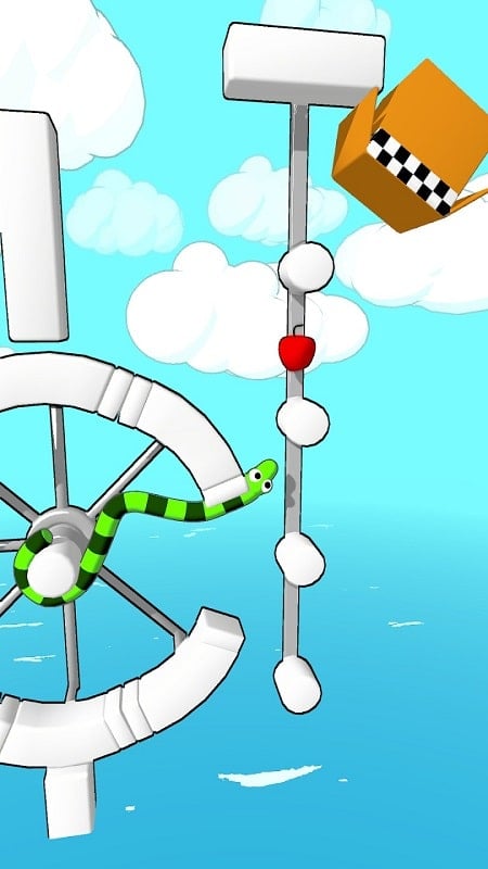 Wriggly Snake Screenshot 3