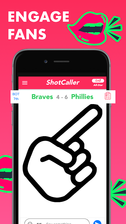 ShotCaller Screenshot 3