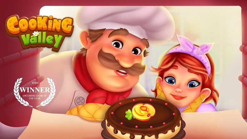 Valley: Cooking Games & Design Screenshot 1