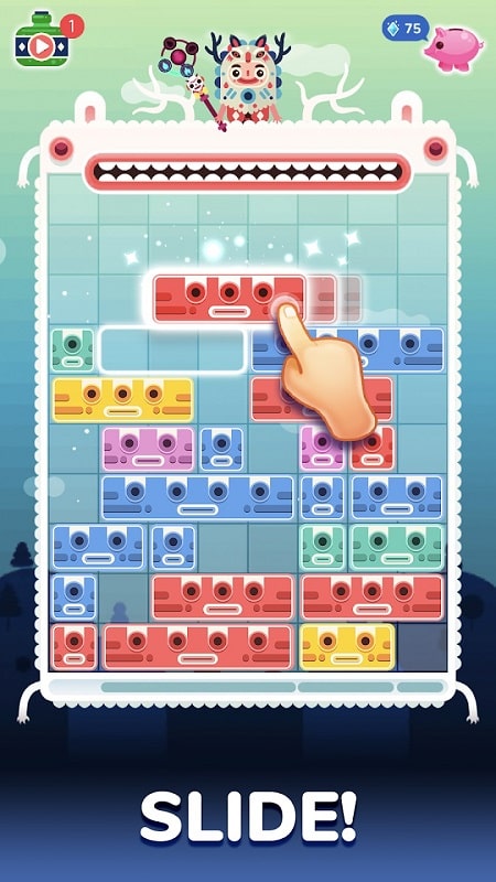 Slidey: Block Puzzle Screenshot 1