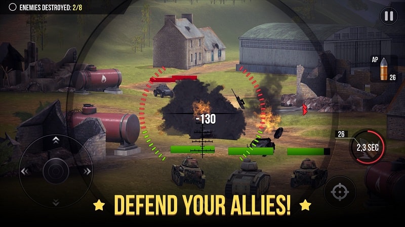 World of Artillery: Cannon Screenshot 2