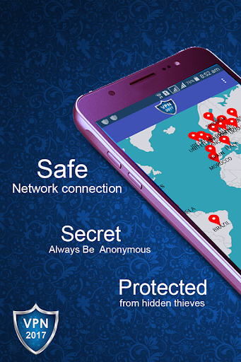 Super VPN Secure Screenshot 1