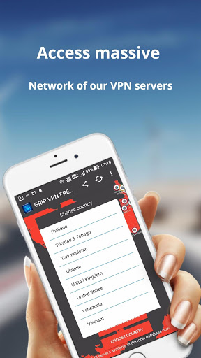 SECURE VPN FREE - Fast & Secure DNS CHANGER Screenshot 2