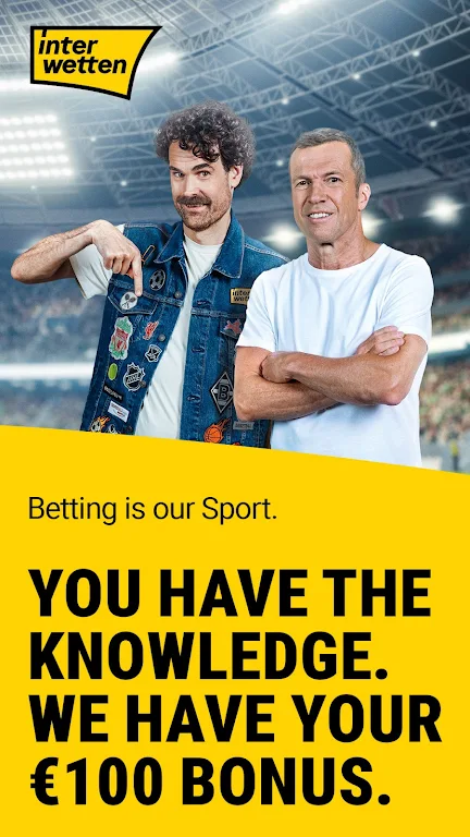 Interwetten Sports Betting Screenshot 1