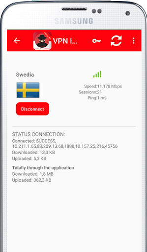 VPN Indonesia Pro Screenshot 2