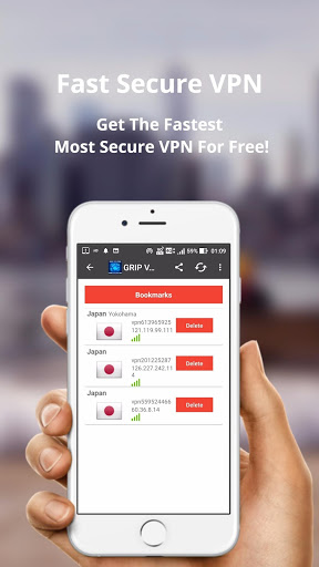 SECURE VPN FREE - Fast & Secure DNS CHANGER Screenshot 3