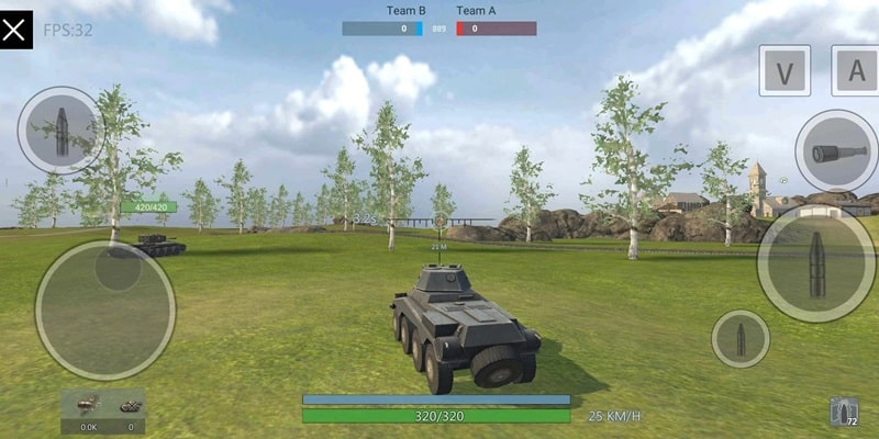 Panzer War Complete Screenshot 3