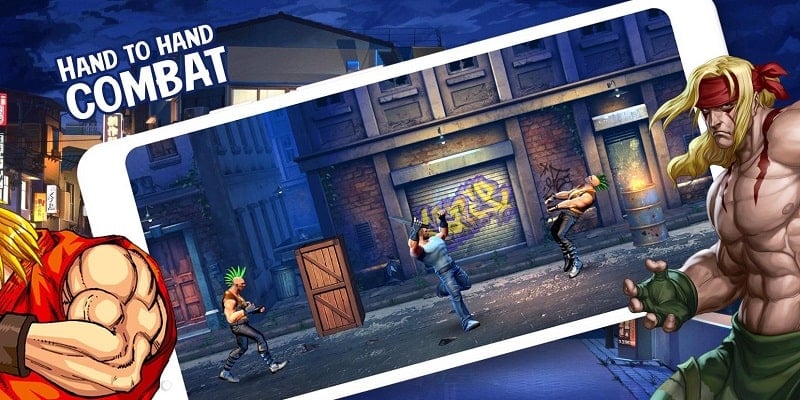 Beat Em Up Street Fight Rage Screenshot 3