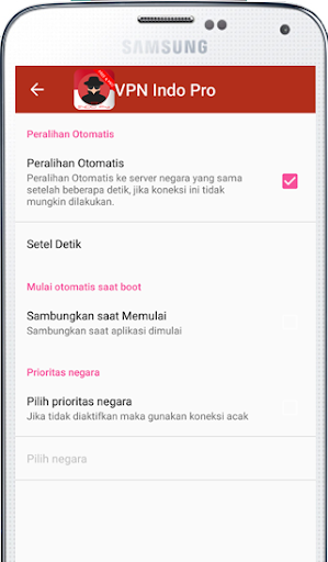 VPN Indonesia Pro Screenshot 3