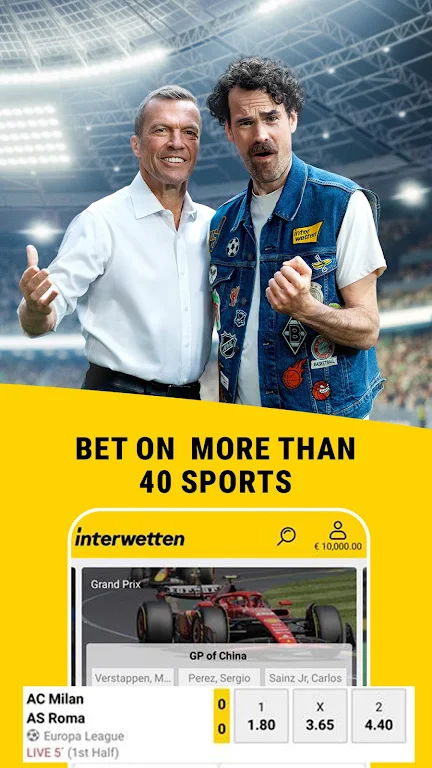 Interwetten Sports Betting Screenshot 4