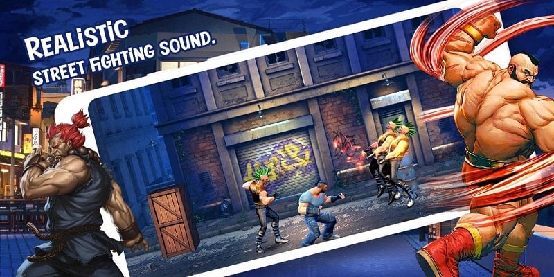 Beat Em Up Street Fight Rage Screenshot 1