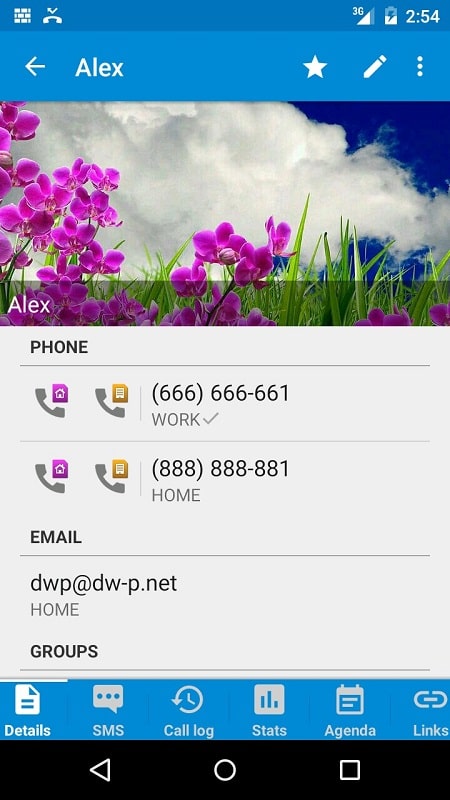 DW Contacts & Phone & SMS Screenshot 2