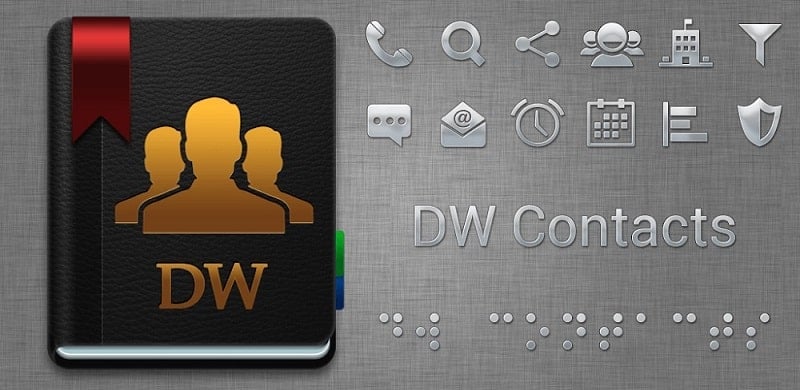 DW Contacts & Phone & SMS Screenshot 1