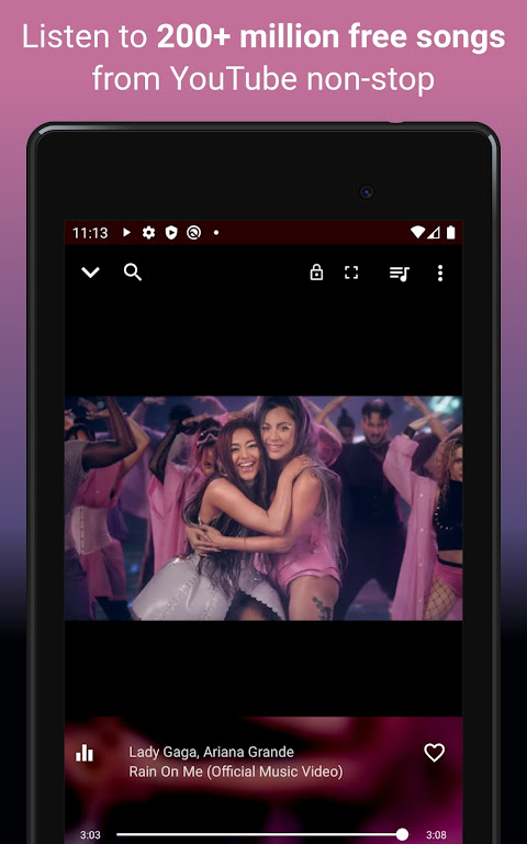 Video Music Player Downloader Screenshot 1