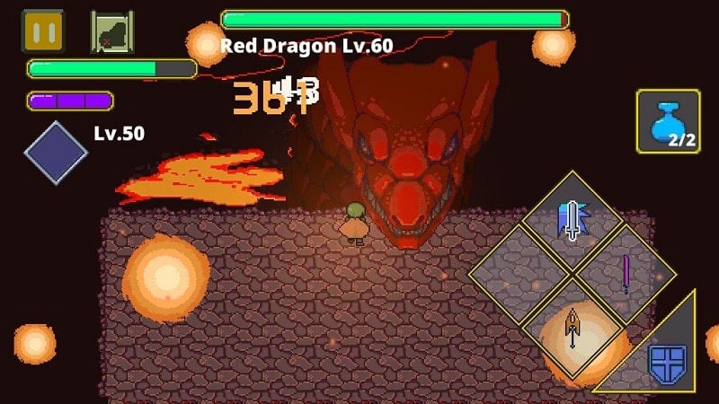 Dungeon Quest Action RPG Screenshot 1