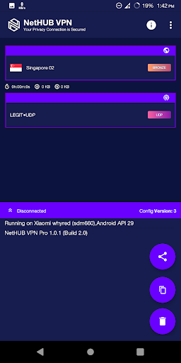 NetHUB VPN PRO Screenshot 3