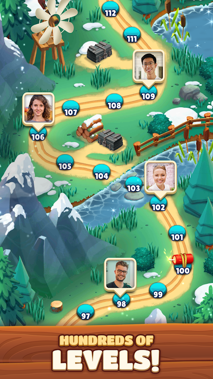 Go West Frontier Solitaire Screenshot 3