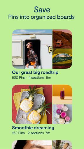 Pinterest Lite Screenshot 1