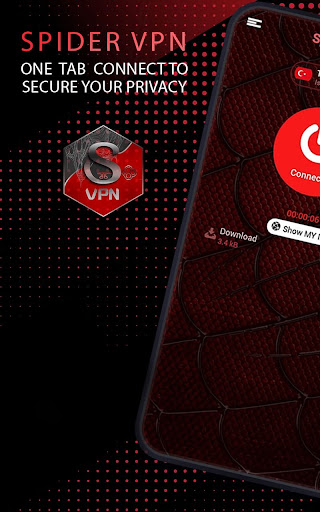 Spider VPN - Super Fast Proxy Screenshot 1