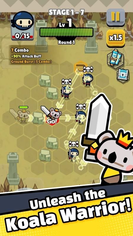 Combo Koala Screenshot 3