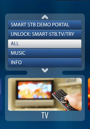 Smart STB Screenshot 2