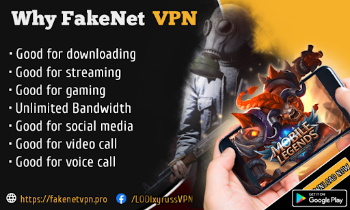 FakeNet VPN Pro Version II - Fast and Secured Screenshot 3