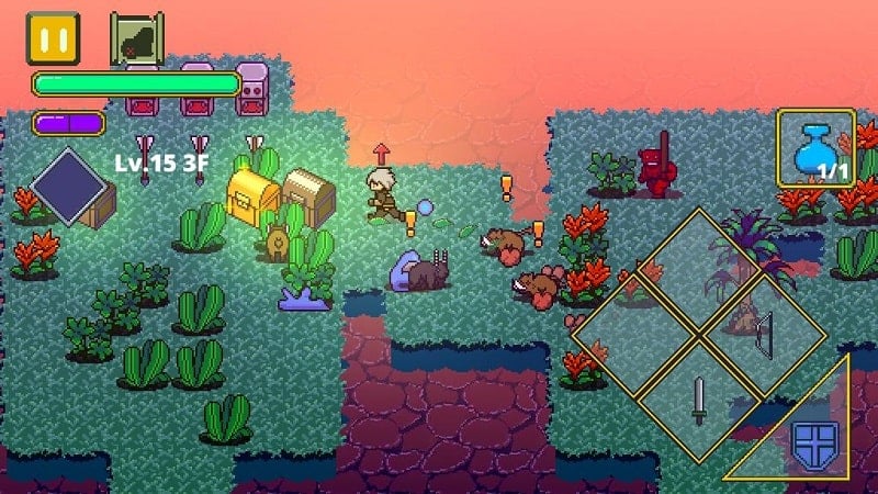 Dungeon Quest Action RPG Screenshot 3