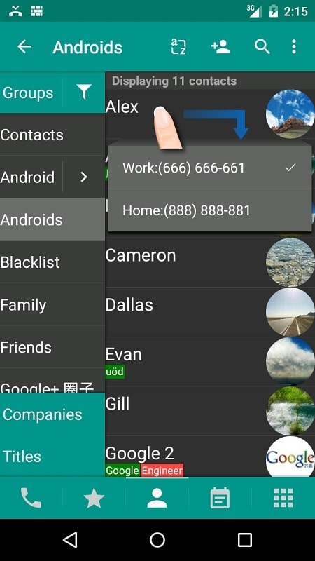 DW Contacts & Phone & SMS Screenshot 4