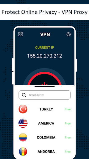 VPN – 100% Free Proxy, Speed, Secured Screenshot 4