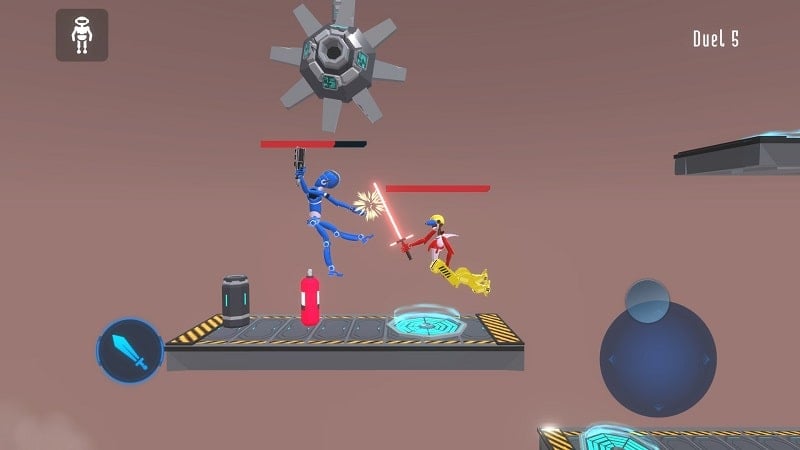 Robot Epic War Screenshot 1