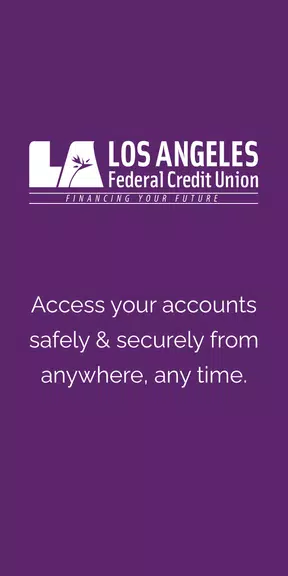 Los Angeles Federal Credit Uni Screenshot 1