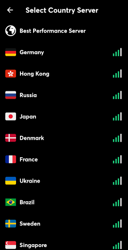 Hong Kong VPN：Fast VPN Master Screenshot 3