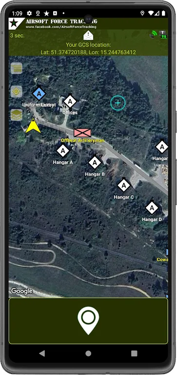 Airsoft Force Tracking Screenshot 2