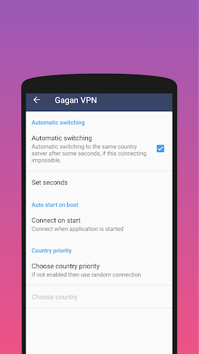 Gagan VPN - No Ads Screenshot 3