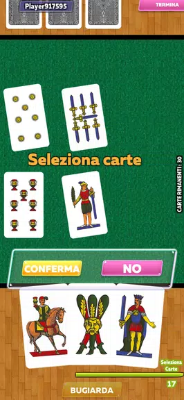 Broom Italian Card Game Online Screenshot 3