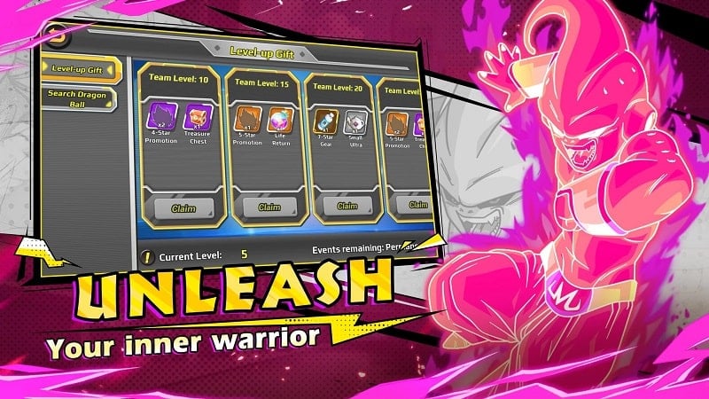 Dragon Z Warrior-Ultimate Duel Screenshot 2