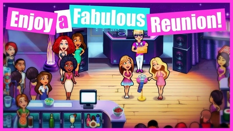 Fabulous – High School Reunion Screenshot 1