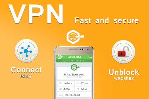 VPN - Fast and Secure Screenshot 3