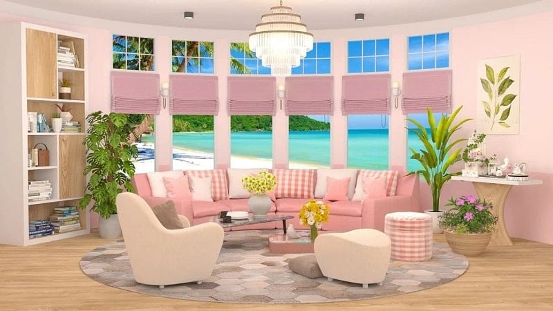 Modern Beach House Screenshot 1