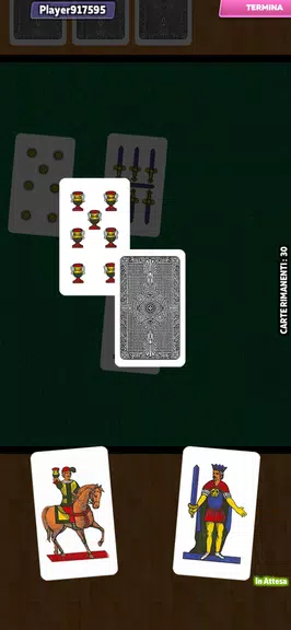 Broom Italian Card Game Online Screenshot 4