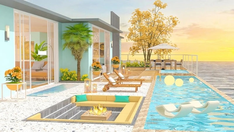 Modern Beach House Screenshot 3