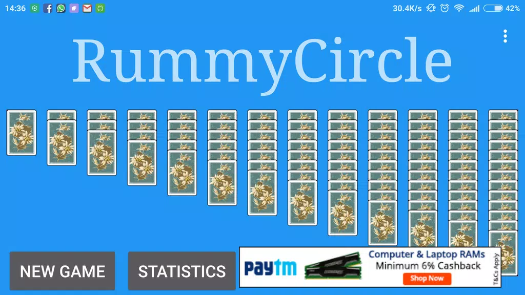 Rummy Circle Screenshot 1