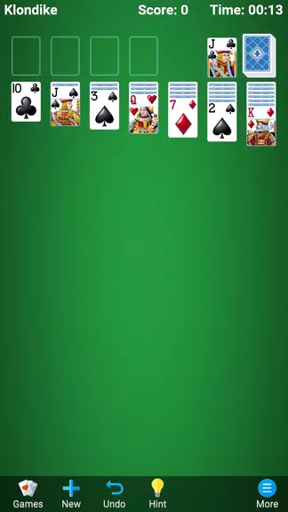 Solitaire Free! Screenshot 1