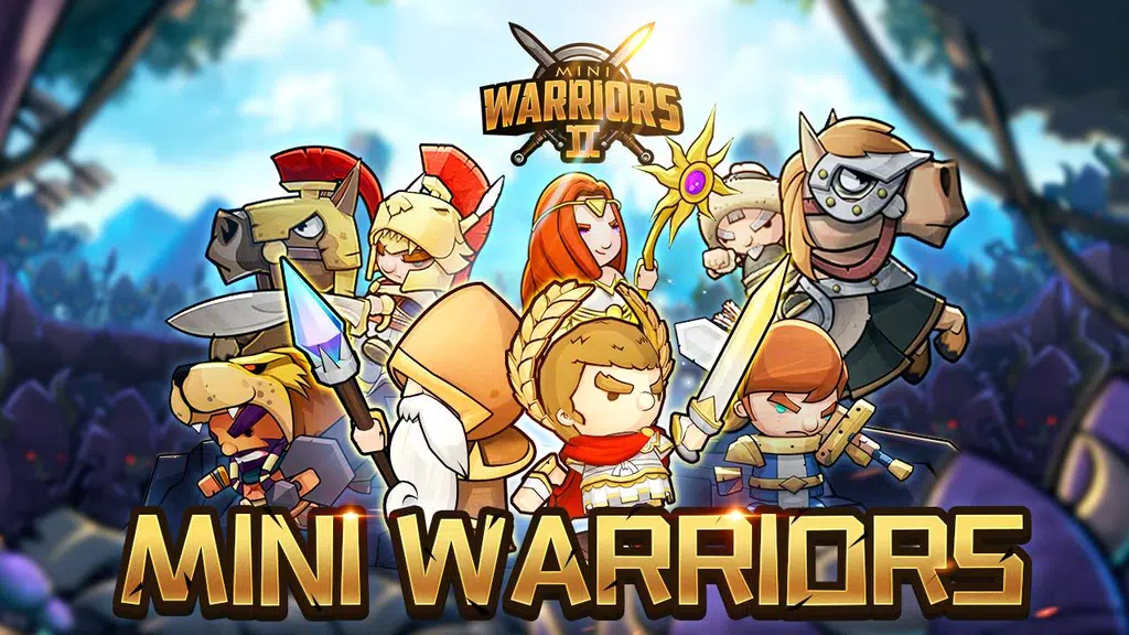 Mini Warriors 2 - Idle Arena Screenshot 1