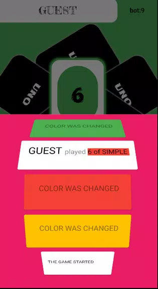 uno game Screenshot 4