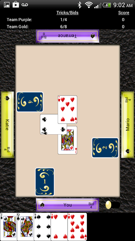 Royal Spades Screenshot 3