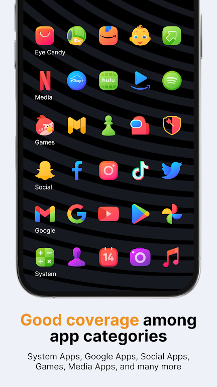 Vera Icon Pack Mod Screenshot 4