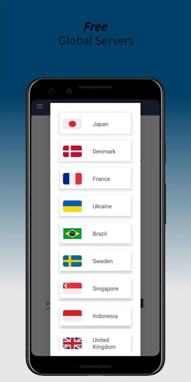 France VPN – Free Secure VPN Screenshot 2