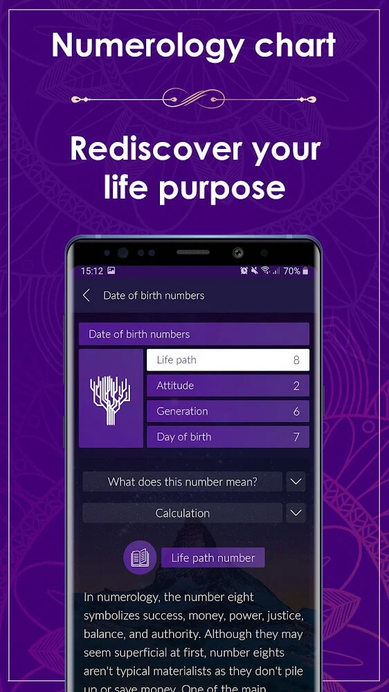 Numerology Rediscover Yourself Screenshot 2