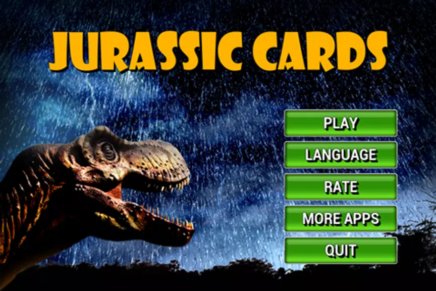 Dinosaur Online Card Wars Screenshot 1